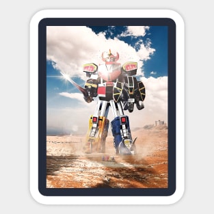 Mega Zord Sticker